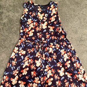 Gap floral dress in sz 10